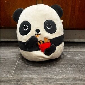 Panda Plush with Fries Design